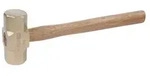 KS Tools BRONZEplus Minenhammer, mit Hickorystiel