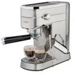 TZS First Austria Espresso Siebtr&auml;germaschine elektrisch, mit professionellem