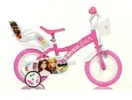 DINO Bikes &ndash; Kinderfahrrad 12" Barbie - Rosa