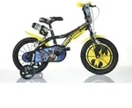 16 Zoll Kinderfahrrad Mountainbike Batman - Schwarz