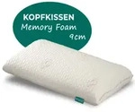 KNERST&reg; Memory Foam Kopfkissen - Nackenkissen - orthop&auml;disches Kissen f&uuml;r