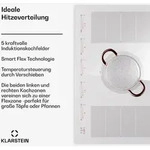 Klarstein Induktionskochfeld 5 Platten, 90cm Glaskeramik-Induktionskochfeld mit 4