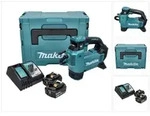 Makita DMP 181 RFJ Akku Kompressor 18 V 11,1 bar + 2x Akku 3,0 Ah + Ladeger&auml;t +