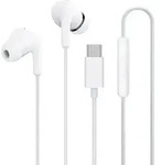Xiaomi Bhr8931Gl Verkabelte Usb-C In-Kanal Kopfh&ouml;rer mit Fernbedienung - Wei&szlig;...