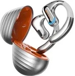 OneOdio - OpenRock Pro Silver - Kopfh&ouml;rer - Silber