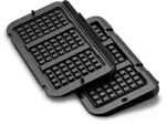 Tefal XA7348 Waffelplatten f&uuml;r OptiGrill 4in1 und 2in1 XL, zubereitung von