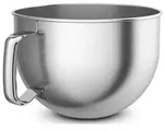 KitchenAid Edelstahlsch&uuml;ssel 5,6 Liter f&uuml;r Sch&uuml;sselheber-Maschinen 5,6L/6,6L/6,9L