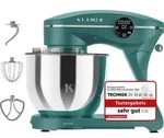 KLAMER K&uuml;chenmaschine 1800W, Knetmaschine mit 6 Liter Edelstahl Sch&uuml;ssel, 10