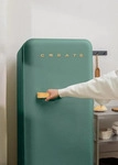 FRIDGE RETRO 281L - K&uuml;hlschrank im Retro-Stil