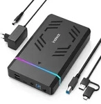 Inateck FE3003, HDD / SSD-Geh&auml;use, 2.5/3.5", SATA, Serial ATA II, Serial ATA...