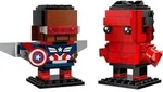 LEGO 40668, Bausatz, 10 Jahr(e), Kunststoff, 202 St&uuml;ck(e), 216 g - Rot