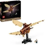 LEGO Icons Leonardo da Vincis Flugger&auml;t mit schlagenden Fl&uuml;geln - Inklusive