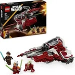 LEGO Star Wars 75401 Ahsokas Jedi Interceptor, Sternenj&auml;ger f&uuml;r Fans von The...