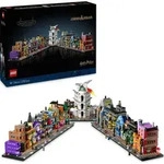 LEGO Harry Potter Die Zauberl&auml;den der Winkelgasse, magisches Modell zum Ausstellen,