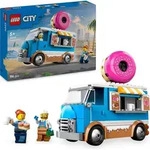 LEGO City Donut Truck - Spielzeug Foodtruck mit 2 Minifiguren (Verk&auml;ufer und