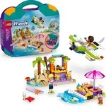LEGO Friends Kreativer Reisekoffer, Bauspielzeug, Bau- und Spielset f&uuml;r