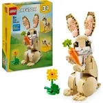 LEGO Creator 3in1 H&auml;schen - Modell umbaubar in eine Lama Figur oder Spielzeug Robbe