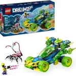 LEGO DREAMZzz Mateo mit dem Z-Blob Action-Rennwagen, 2-in-1 Fantasy-Spielset mit