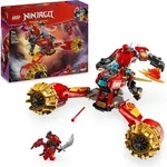 LEGO NINJAGO Kais Sturmreiter-Mech - Fliegendes Motorrad Spielzeug mit 3 Minifiguren