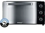 STEBA KB 224 Black Steel Grillbackofen - Silber/Schwarz