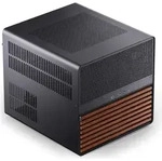 Jonsbo N5 NAS-Geh&auml;use E-ATX schwarz mit Holzakzenten