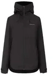 Didriksons Jennie 2 - Damen Jacke, Gr&ouml;&szlig;e:34, Farbe:black - Schwarz - 34