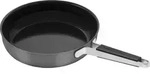 ZWILLING Pure Bratpfanne, 28 cm | rund | 18/10 Edelstahl | Grau - Schwarz/Grau