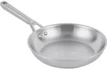 Ninja EverClad Edelstahl-Pfanne (24 cm), Geeignet f&uuml;r alle Herdarten - Silber