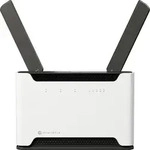 Mikrotik Chateau PRO ax, 2,4 GHz, 5 GHz, 3548 Mbit/s - Grau/Wei&szlig;