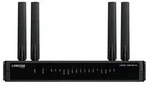 LANCOM 1803VAW-5G (EU), Schwarz, Tisch-/Wandmontage, 1 L&uuml;fter, Extern, RTP, SIPS,