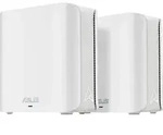 ASUS ZenWiFi BD4 (2-pack EU+UK), Wei&szlig;, Intern, Mesh-System, Leistung, Dual-Band (2,4