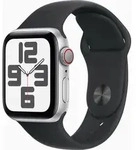 Apple Watch SE 44mm GPS+4G 2.Gen Sport M/L mitternacht - Schwarz