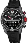Lotus Herren Uhr Multifunktion Sport Fashion Kunststoff Armbanduhr schwarz UL20000/4