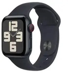 Apple Watch SE, OLED, Touchscreen, 32 GB, WLAN, GPS, 26,4 g - Schwarz