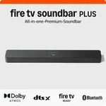 Amazon Fire TV-Soundbar Plus 3.1-Kanal-Sound, All-in-one-Design, Dolby Atmos, DTS:X