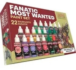 The Army Painter Warpaints Fanatic: Most Wanted Paint Set