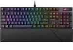 ASUS ROG Strix Scope II Tastatur Gaming USB QWERTY Italienisch Schwarz - Schwarz