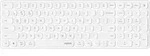RAPOO E9310M.DE.WH Multi-Mode Wireless Keyboard - Wei&szlig;