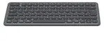 Hama Multi-Device-Tastatur WK-500, Schwarz, QWERTZ - Schwarz/Grau