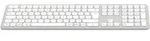Hama Multi-Device-Tastatur WK-550, Wei&szlig;, QWERTZ - Grau/Wei&szlig;