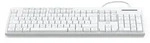 Hama USB-Tastatur CK-200, kabelgebunden, Wei&szlig;, QWERTZ - Wei&szlig;