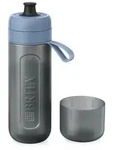 Brita Fill & Go Active darkblue inkl. 2 MicroDisc - Blau/Grau