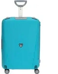 Roncato Light - 4-Rollen-Trolley M 68 cm (smeraldo) - Blau