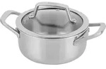 NINJA Bratentopf &Oslash;18cm EverClad Edelstahl - Silber