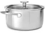 KitchenAid CC003259-001, 3,1 l, Edelstahl, Edelstahl, Keramik, Elektro, Gas, Halogen,