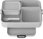 Mepal Bento-Lunchbox Large Take A &ndash; Brotdose mit F&auml;chern, geeignet f&uuml;r bis...