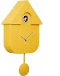 Karlsson - Kuckucksuhr Modern Cuckoo - Gelb - 8.5x21.5x41cm