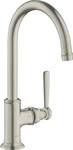 HansGrohe 16518800, HansGrohe Einhebel-Waschtischmischer AXOR MONTREUX 210 DN 15 o