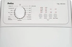 Amica WT 472 720, Toplader, 7 kg, B, 78 dB, 1200 RPM, A - Wei&szlig;