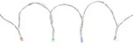 Nedis SmartLife Weihnachtsbeleuchtung - Vorhang - Wi-Fi - RGB - 180 LED's - 3.00 m -